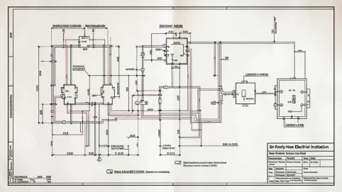 Projekt instalacji elektrycznej domu jednorodzinnego