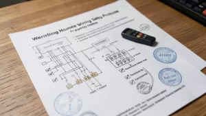 protokół kontroli instalacji elektrycznej
