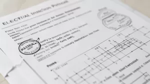 protokół z przeglądu instalacji elektrycznej