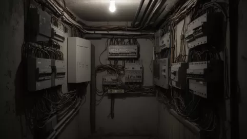 przegląd instalacji elektrycznej w bloku