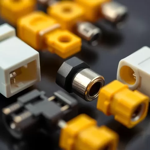 solar panel connector types