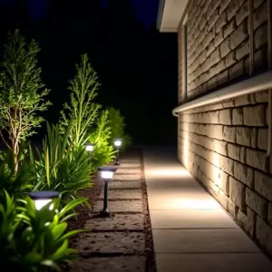 solar spot lights costco