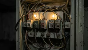 stara instalacja elektryczna a zużycie prądu