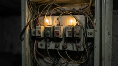 stara instalacja elektryczna a zużycie prądu