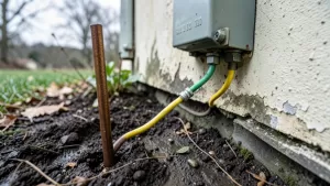 Uziemienie instalacji elektrycznej w domu jednorodzinnym