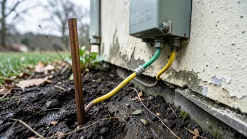 Uziemienie instalacji elektrycznej w domu jednorodzinnym