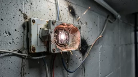 wymiana instalacji elektrycznej w bloku pozwolenie