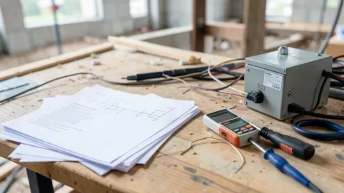 Zakończeniu budowy protokół odbioru instalacji elektrycznej wzór do pobrania