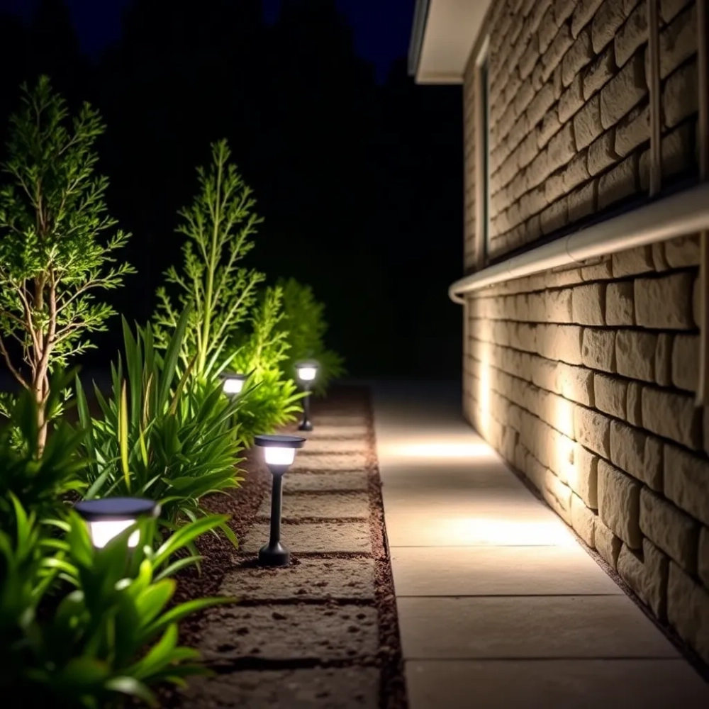 solar spot lights costco