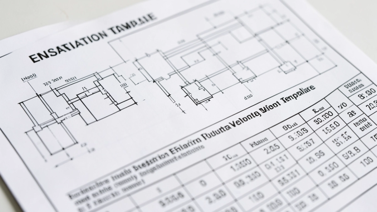 Wzór wyceny instalacji elektrycznej